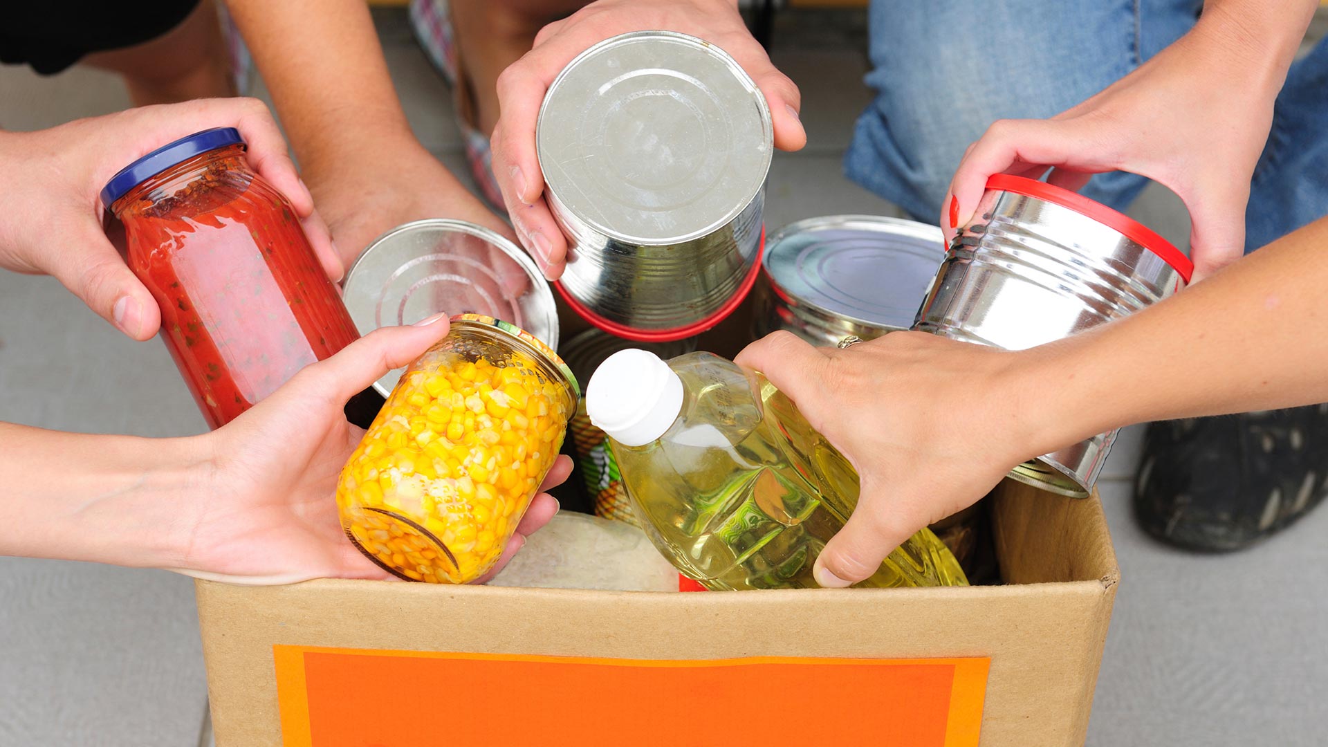 Donación de alimentos Conecta Comida